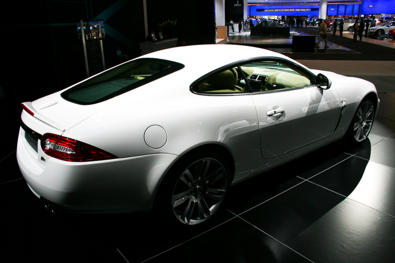 Illustration for article titled 2010 Jaguar XKR Revealed With 510 HP